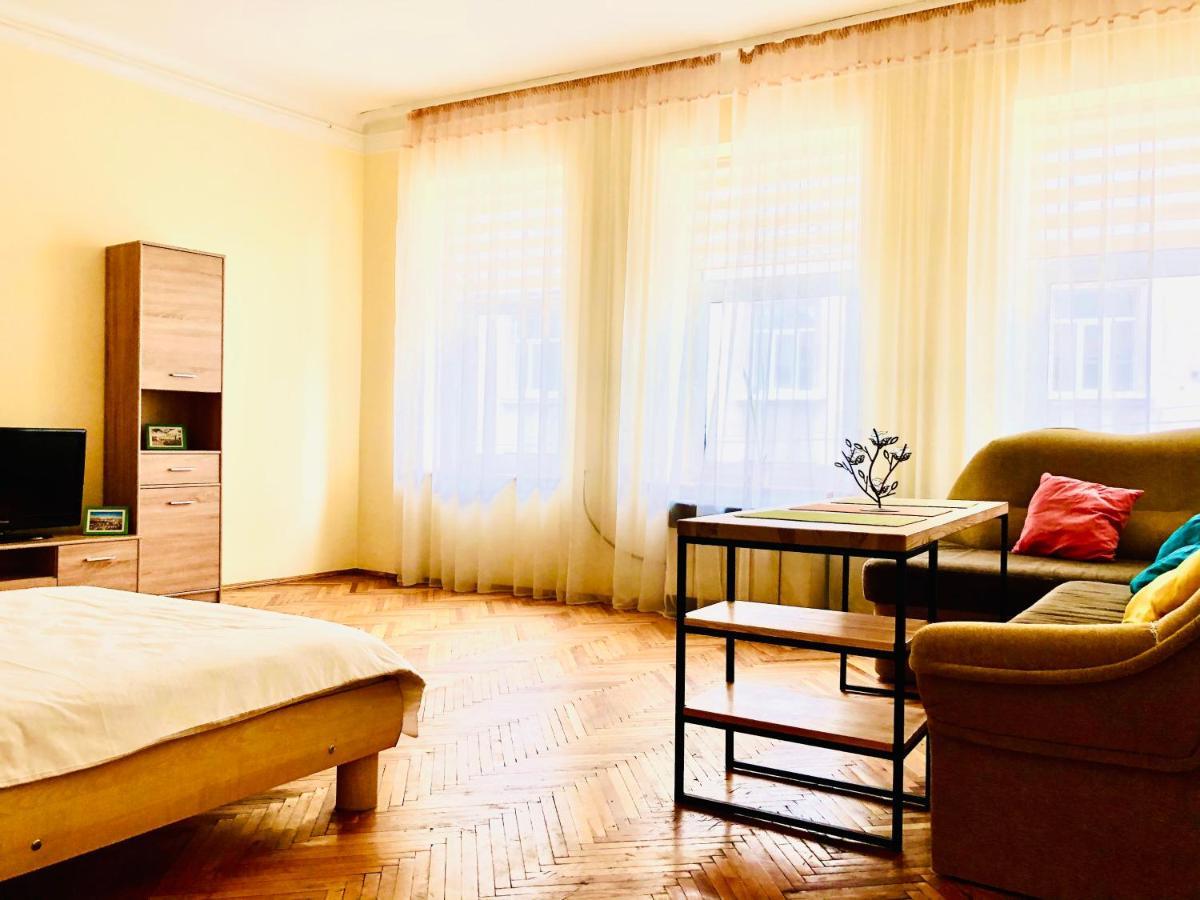Apartment Near Opera On Horodotska 11 Lviv Bagian luar foto