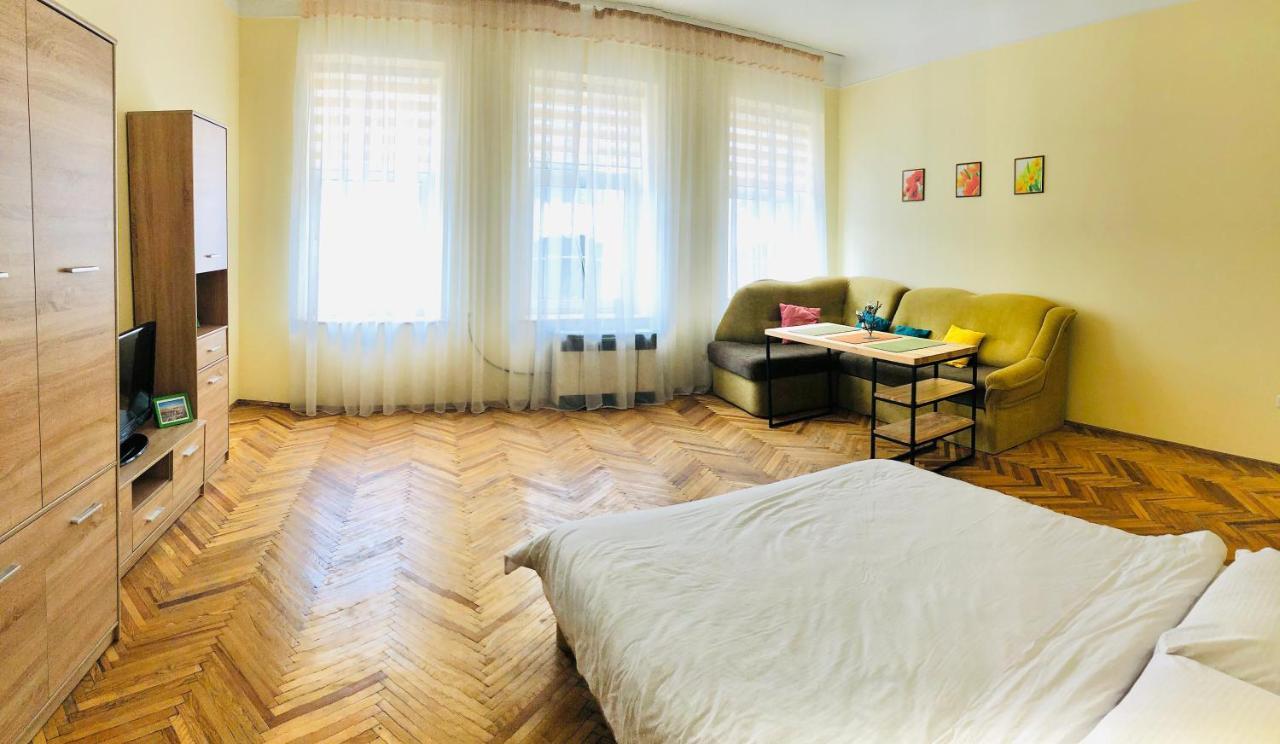 Apartment Near Opera On Horodotska 11 Lviv Bagian luar foto