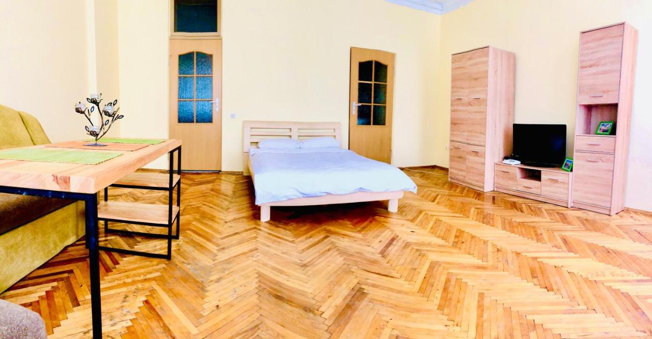 Apartment Near Opera On Horodotska 11 Lviv Bagian luar foto